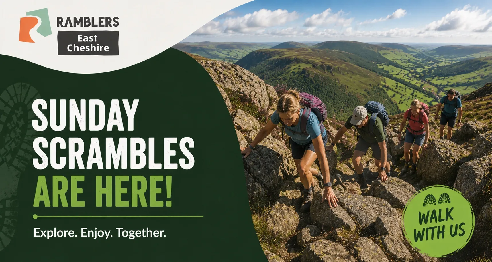 Sunday Scrambles are here!