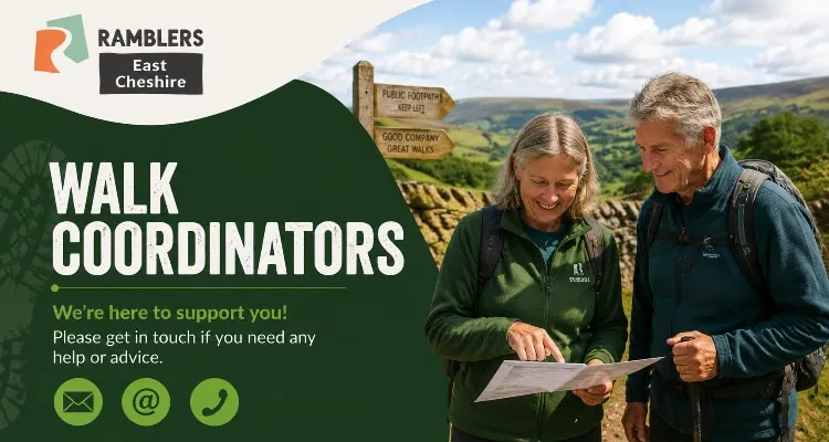 Contact Our Walk Coordinators
