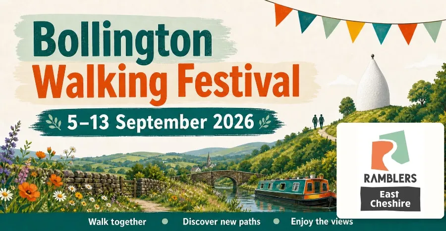 Bollington Walking Festival