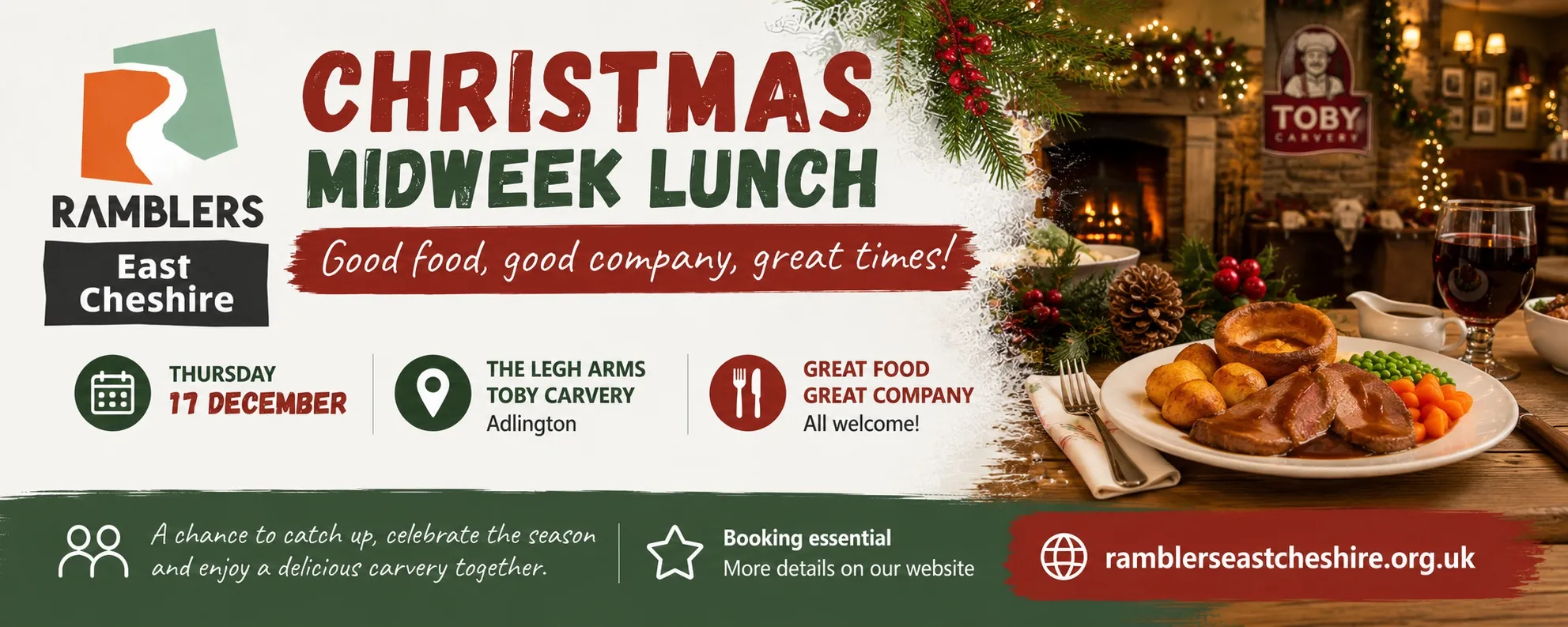 Christmas Midweek Lunch
